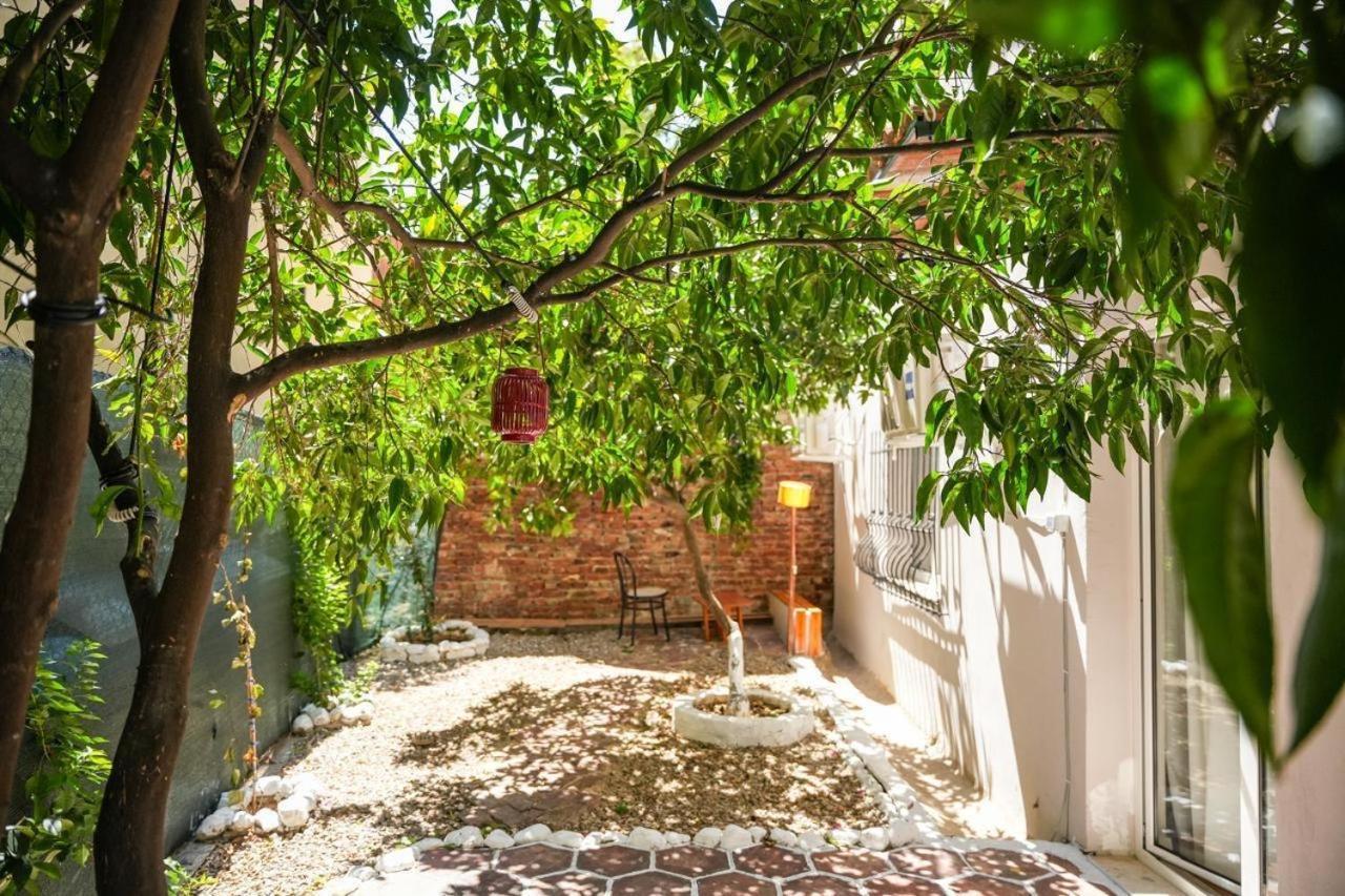 Bougainvilla Apartments Tiranë Eksteriør bilde